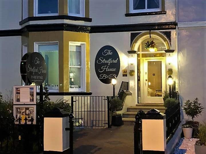 Stratford House Exclusively For Adults Hotel Llandudno Eksteriør billede