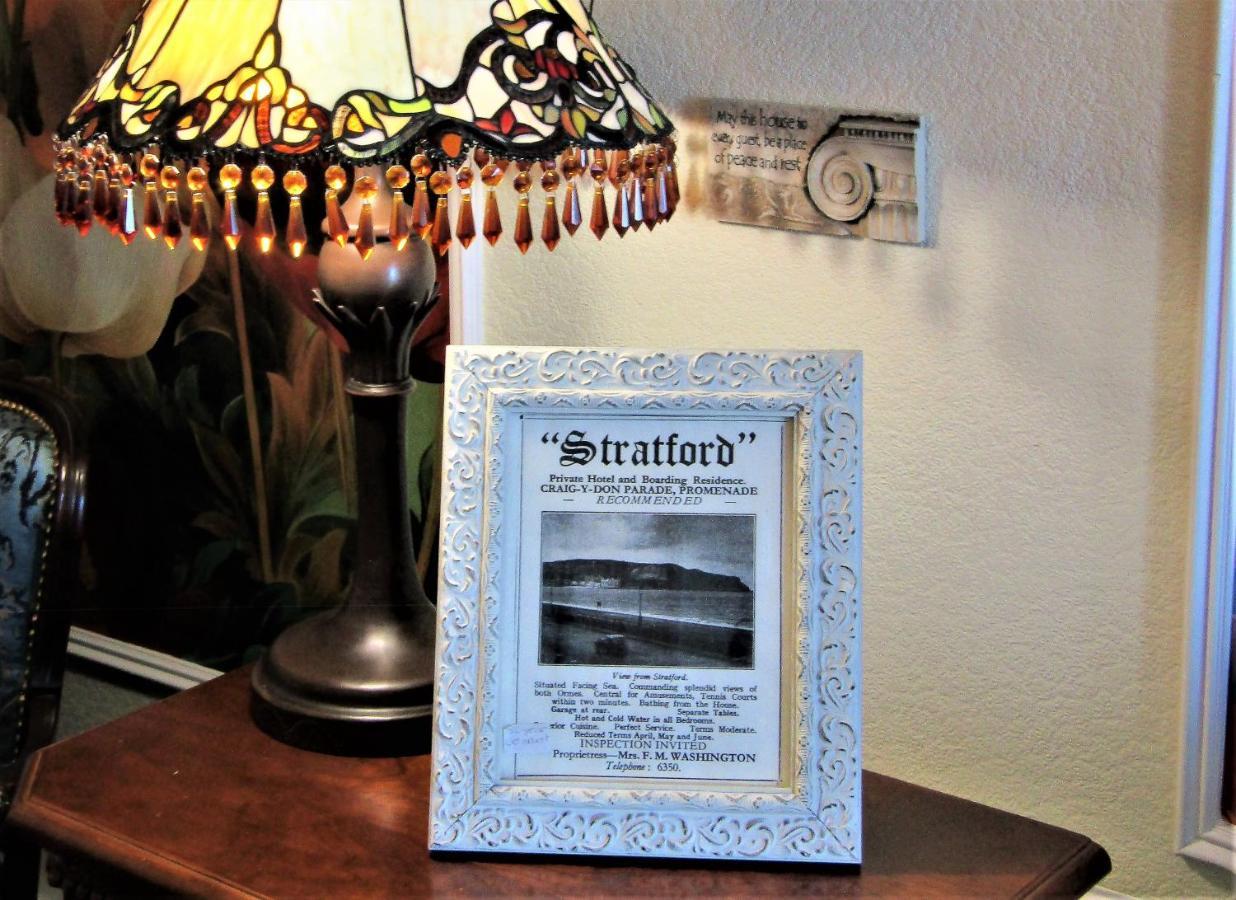 Stratford House Exclusively For Adults Hotel Llandudno Eksteriør billede