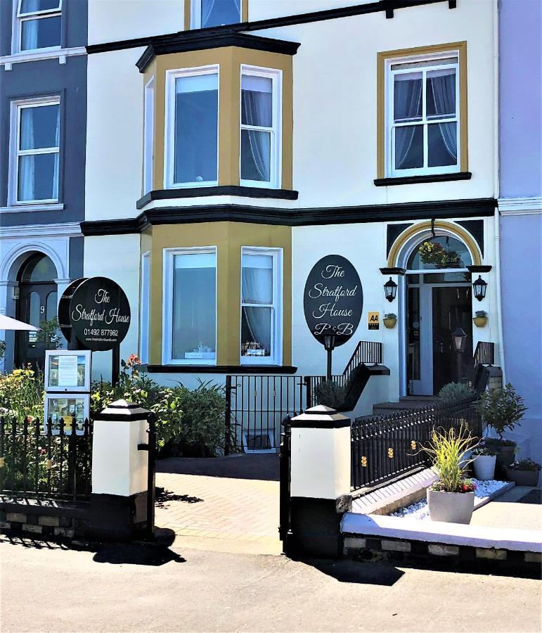 Stratford House Exclusively For Adults Hotel Llandudno Eksteriør billede