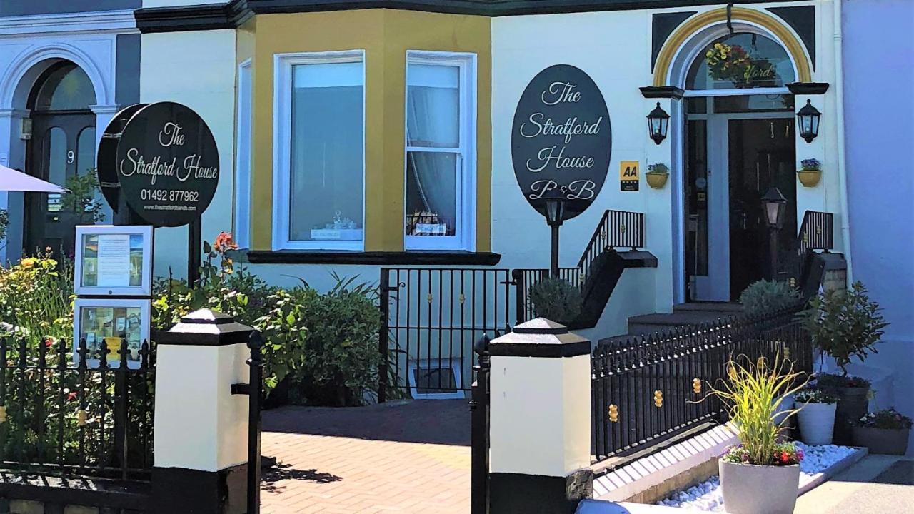 Stratford House Exclusively For Adults Hotel Llandudno Eksteriør billede